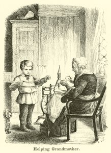 Pomoc babičce od English School