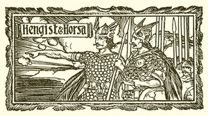 Hengist a Horsa od English School