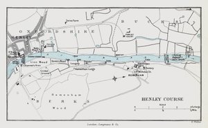 Henley Course (barevné rytí) od English School