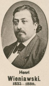 Henri Wieniawski (hlubotisk) od English School
