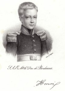 Henri z Artois od English School