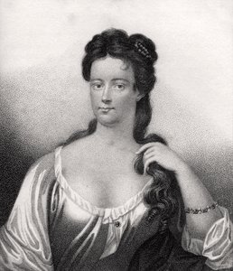 Henrietta Knightová, vyryla Bocquet, ilustrace z „Katalogu královských a vznešených autorů, svazek V“, vydaného v roce 1806 od English School