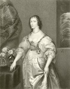 Henrietta Maria od English School