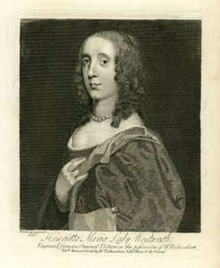 Henrietta Maria, lady Wentworthová od English School