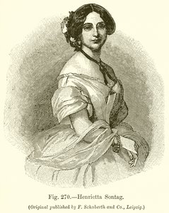 Henrietta Sontagová od English School