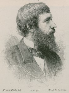 Henry Arthur Jones, dramatik, ve věku 32 let od English School