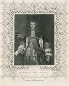 Henry Bennet, 1. hrabě z Arlingtonu, z 