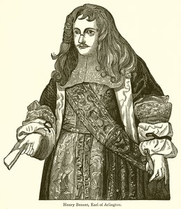 Henry Bennet, hrabě z Arlingtonu od English School