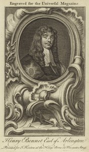 Henry Bennet, hrabě z Arlingtonu od English School