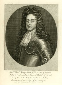 Henry Booth, lord Delamer od English School