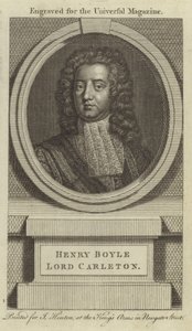 Henry Boyle, lord Carleton od English School
