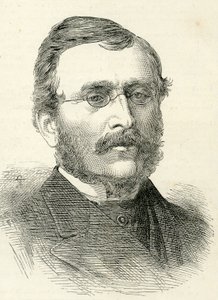 Henry Brittan Willis (1810-84) z The Illustrated London News února 1884 od English School