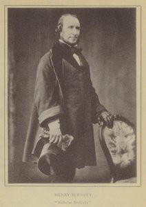 Henry Burnett, Nicholas Nickleby (litho) od English School
