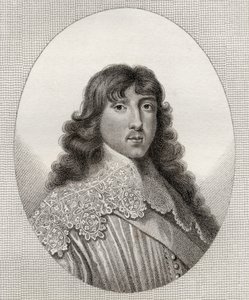 Henry Carey, ilustrace z "A catalogue of Royal and Noble Authors, Volume III", vydaného v roce 1806. od English School