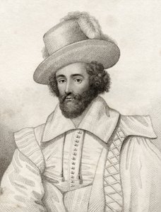 Henry Carey, ilustrace z "A catalogue of Royal and Noble Authors, Volume V", vydaného v roce 1806. od English School