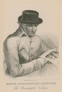 Henry Constantine Jennings, pozoruhodný virtuos od English School