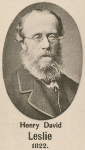 Henry David Leslie (hlubotisk) od English School