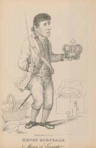 Henry Dimsdale, starosta města Garratt od English School