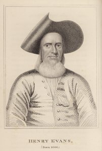 Henry Evans, narozen 1606 od English School