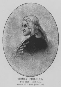 Henry Fielding (rytina) od English School