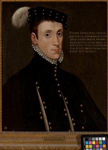 Henry Fitzalan, lord Maltravers (1538-1556) od English School