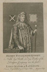 Henry Fitzalwine, první primátor Londýna od English School