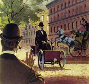 Henry Ford vyrobil svůj první ručně vyrobený vůz v roce 1892 od English School