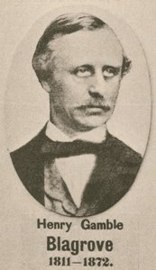 Henry Gamble Blagrove (hlubotisk) od English School