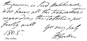 Henry Grattan od English School