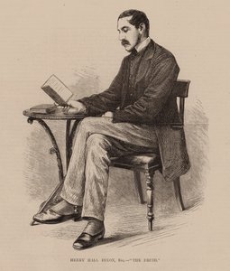 Henry Hall Dixon, Esq " The Druid" (rytina) od English School