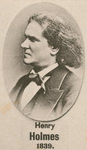 Henry Holmes (hlubotisk) od English School