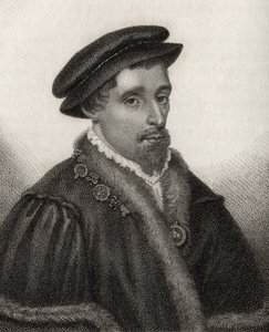 Henry Howard, hrabě ze Surrey, vyrytý Riversem, z „Katalogu královských a vznešených autorů“, vydaný v roce 1806 od English School