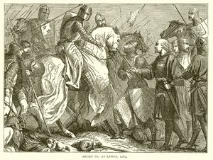 Jindřich III v Lewes, 1264