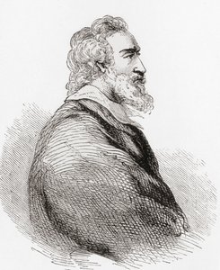 Henry IV, alias Dobrý král Jindřich, 1553-1610, z Ward and Locks Illustrated History of the World, pub. c.1882 od English School