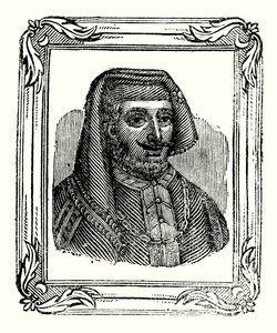 Jindřich IV se narodil v roce 1366, korunován v roce 1399 a zemřel v roce 1413 (rytina) od English School