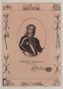 Henry Ireton, zemřel v listopadu 1651 od English School