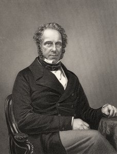 Henry John Temple Palmerston of Palmerston, z „Historie indické vzpoury“ publikované v roce 1858 (rytina) od English School