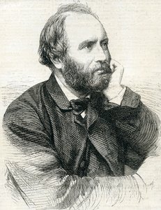 Henry Le Jeune A.R.A. (1819-1904) z Illustrated London News 25. července 1863 od English School