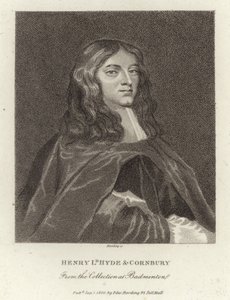 Henry Lord Hyde a Cornbury od English School