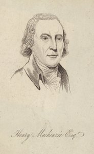 Henry Mackenzie , skotský právník a romanopisec od English School