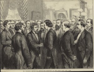Henry Morton Stanleys se vrací do Ameriky od English School