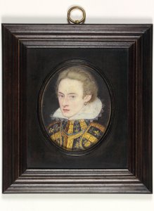 Henry Prince of Wales (akvarel na pergamenu) od English School