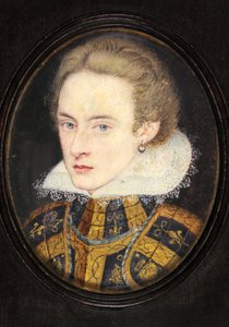 Henry Prince of Wales (akvarel na pergamenu) od English School
