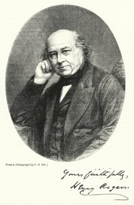Henry Rogers (rytina) od English School