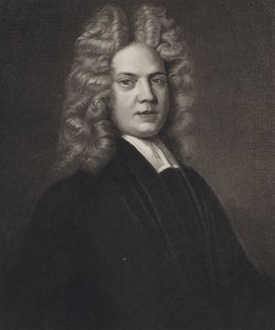 Henry Sacheverell (litho) od English School