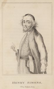 Henry Simons, Polský Žid od English School