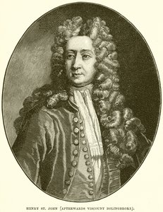 Henry St. John (poté vikomt Bolingbroke) od English School