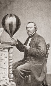Henry Tracey Coxwell od English School