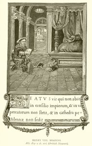 Čtení Jindřicha VIII od English School