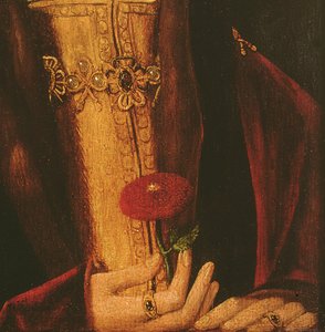 Jindřich VII (olej na panelu) (detail 235451) od English School